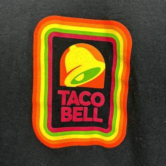 Taco Bell | Short Sleeve T-Shirt by Ripple Junction; Size Medium - Picture 3 of 7